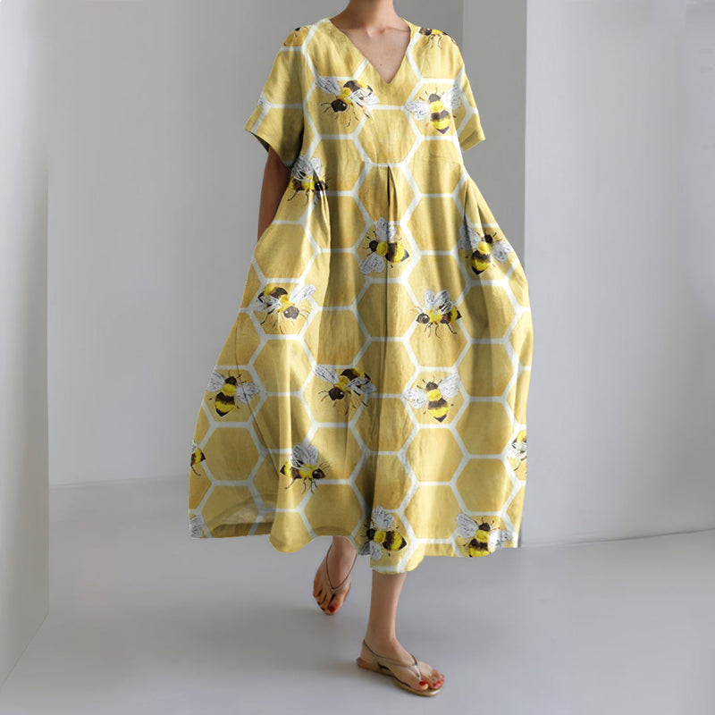 Gracefully Designed Dress