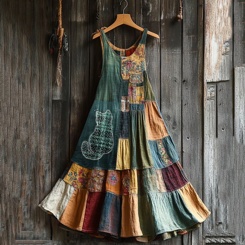 Timeless Vintage Style Dress