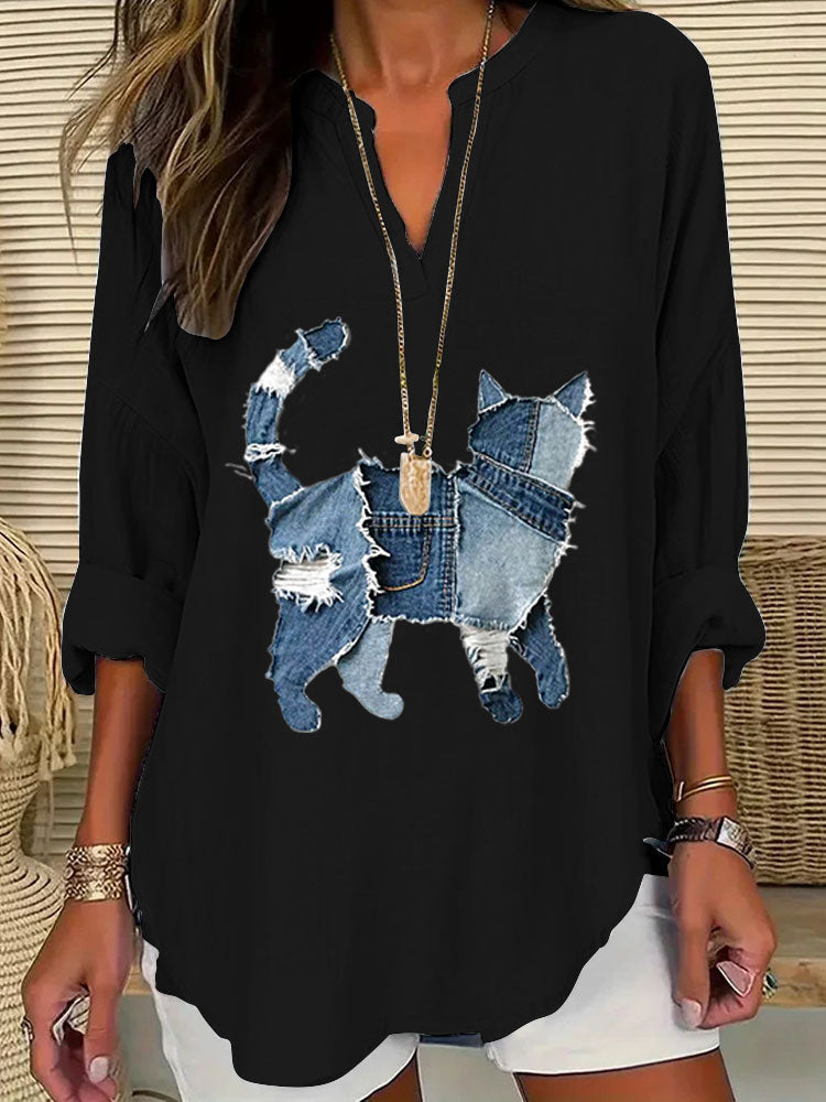 Gracefully Designed T-Shirt