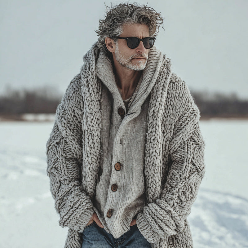 Timeless Vintage Style Cardigan