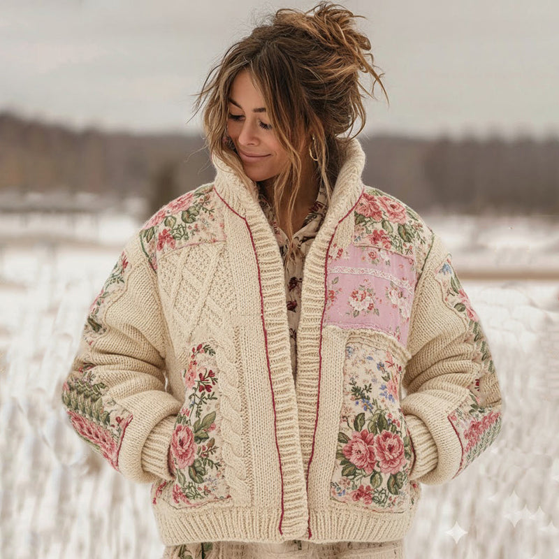 Timeless Vintage Style Jumper