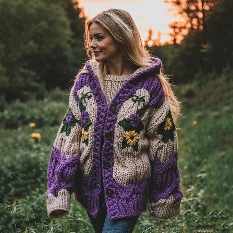 Classic Designed Cardigan