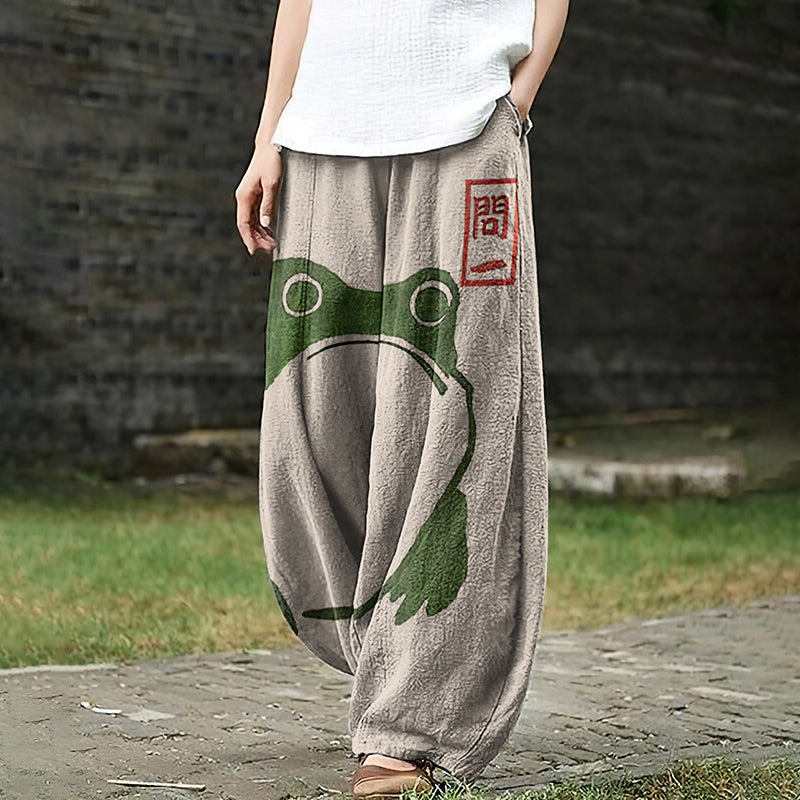 Timeless Vintage Style Trousers