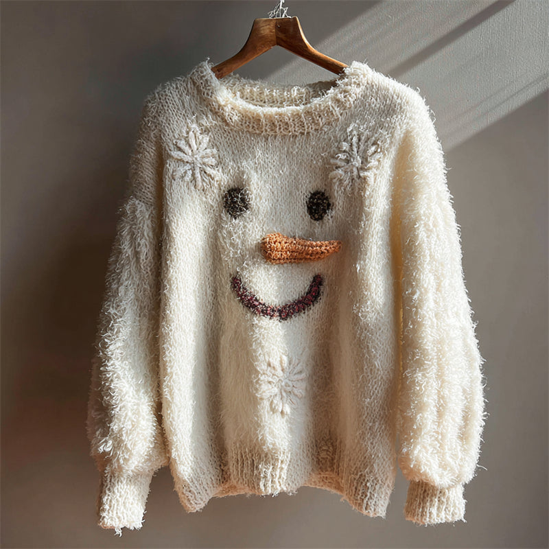 Timeless Vintage Style Jumper
