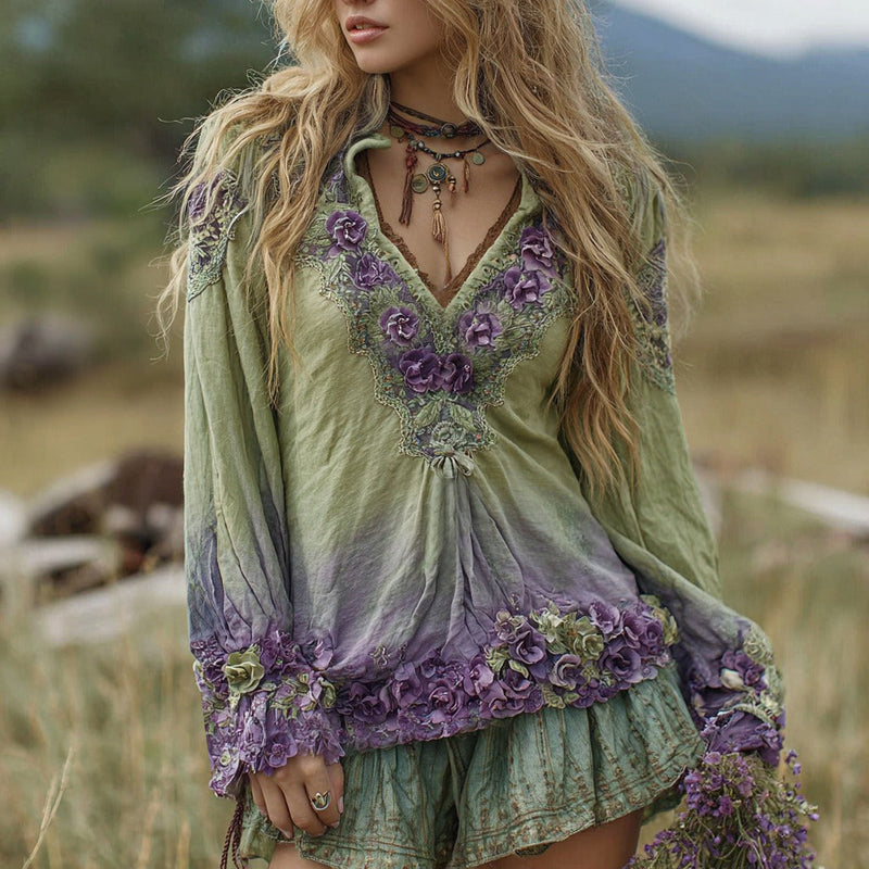 Vintage Inspired Blouse