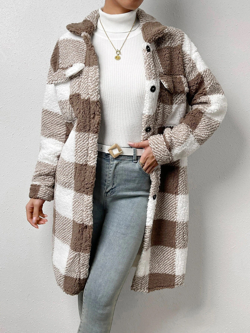 Gracefully Designed Coat