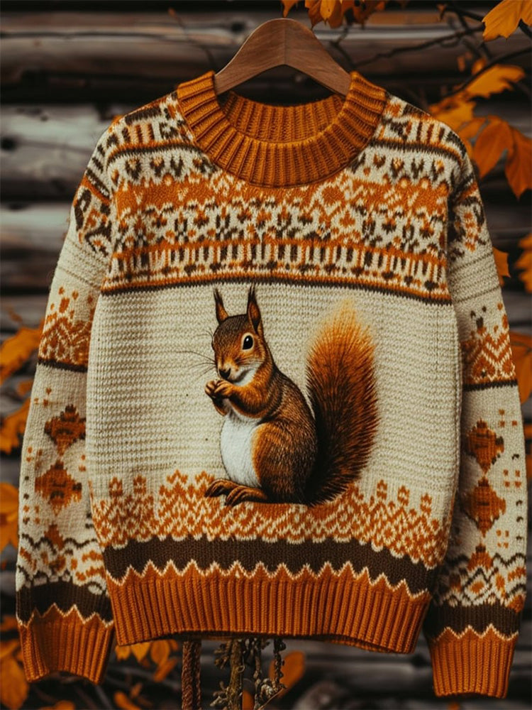 Timeless Vintage Style Jumper