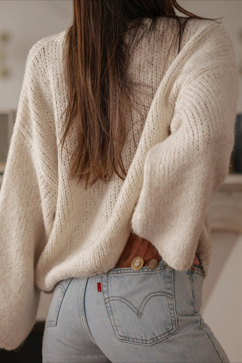 Sophisticated Cardigan with a Clean Classic Look