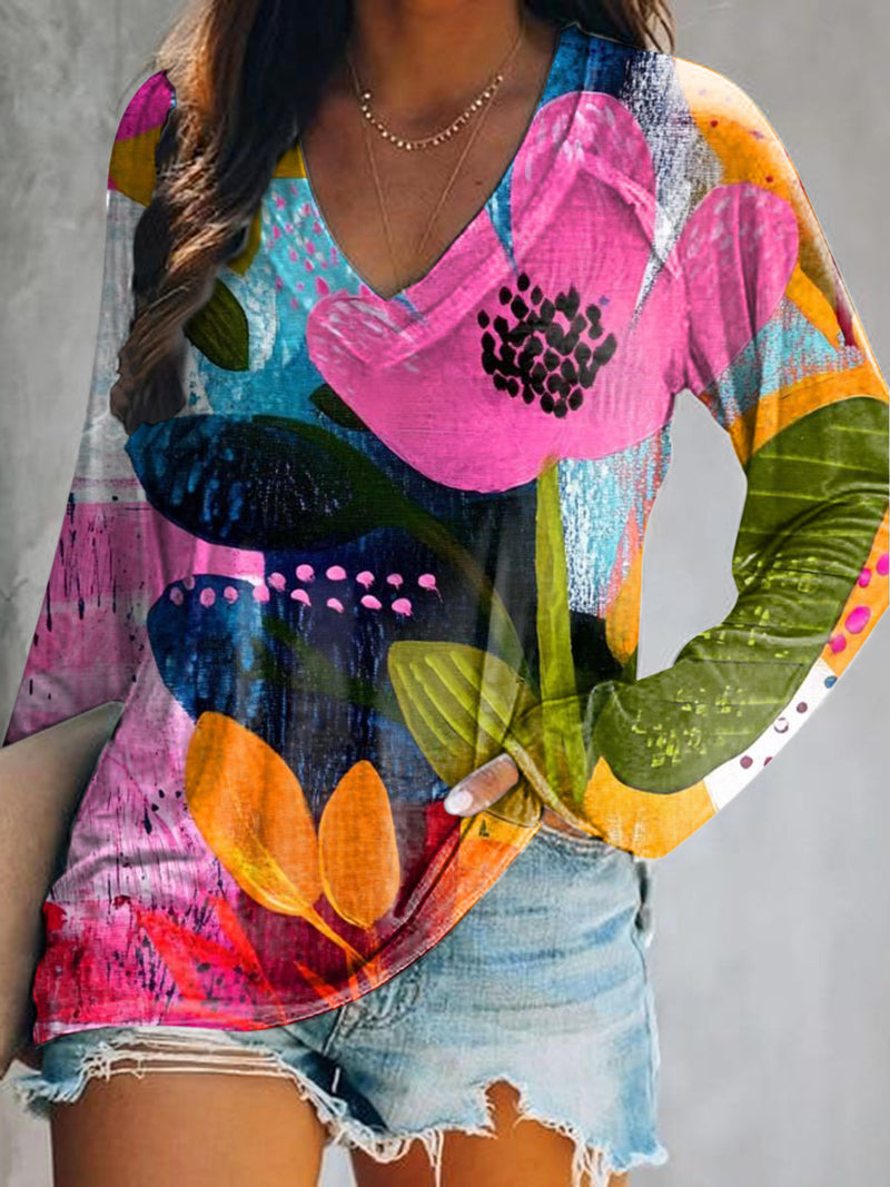 Timeless Vintage Style Top