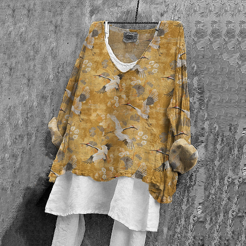 Gracefully Designed Blouse