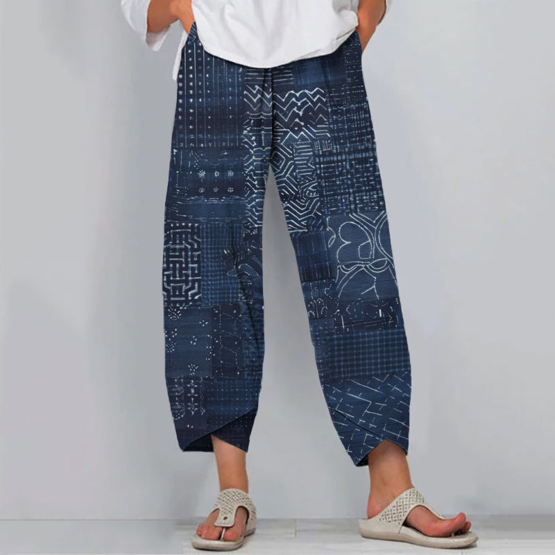Timeless Vintage Style Trousers