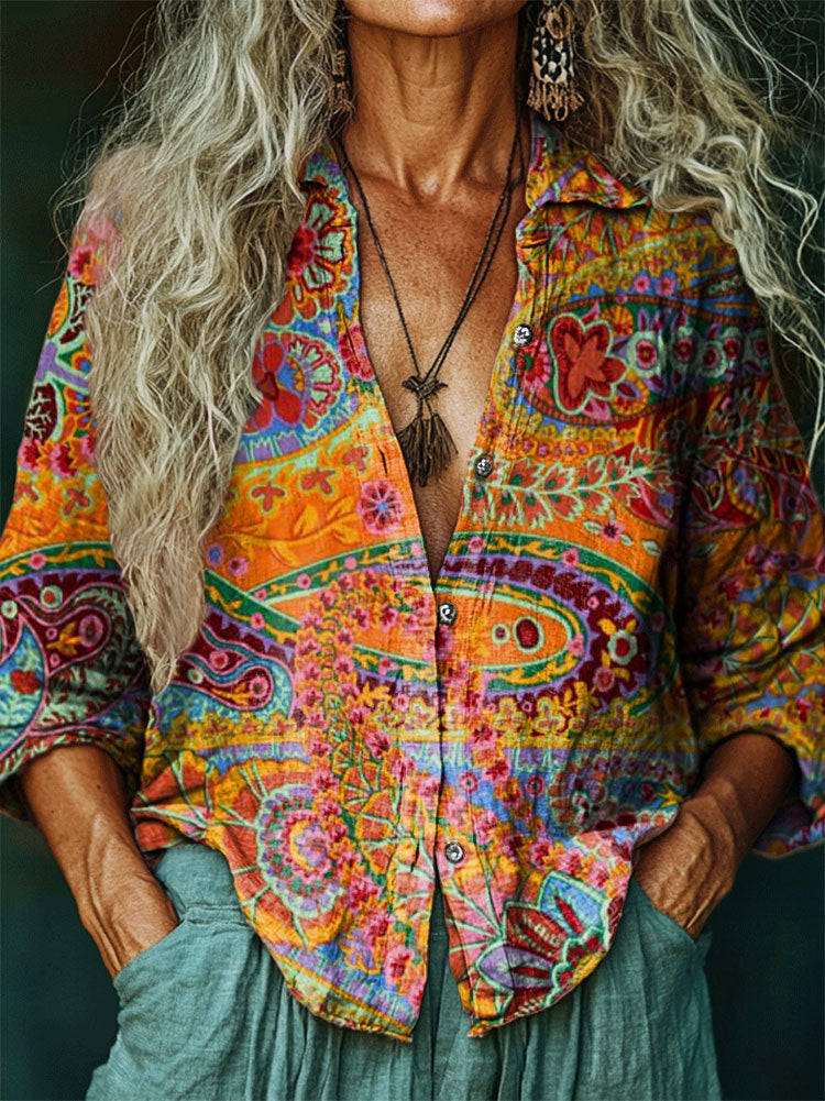 Timeless Vintage Style Shirt