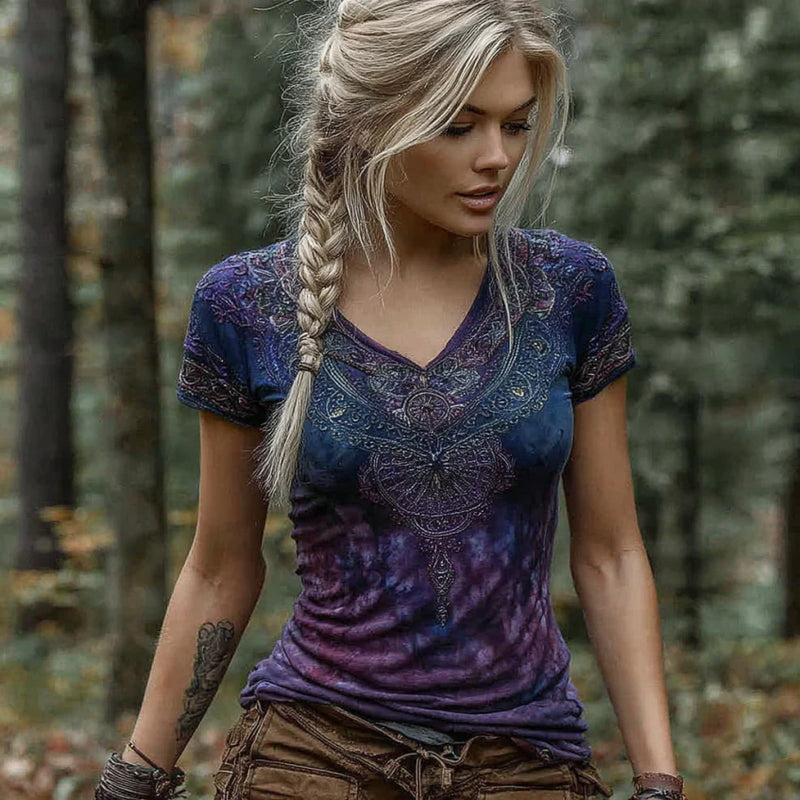 Gracefully Designed T-Shirt