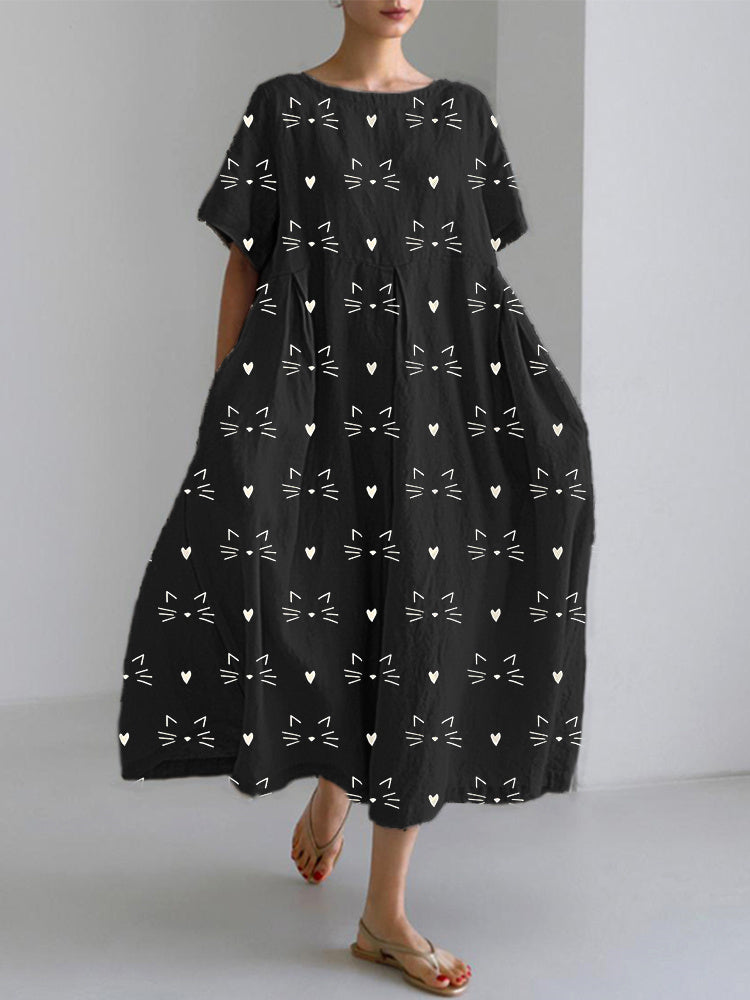 Timeless Vintage Style Dress