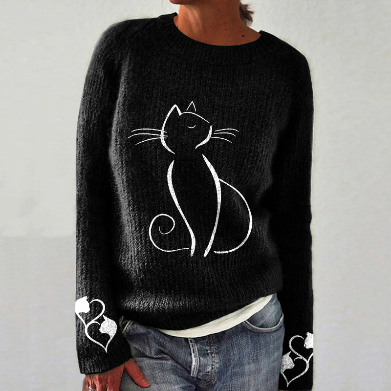 Timeless Vintage Style Jumper