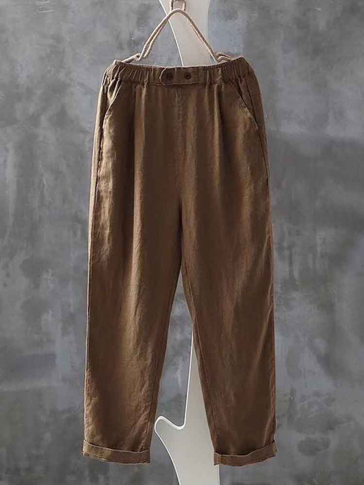 Gracefully Designed Trousers