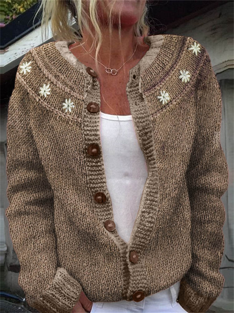 Gracefully Designed Cardigan