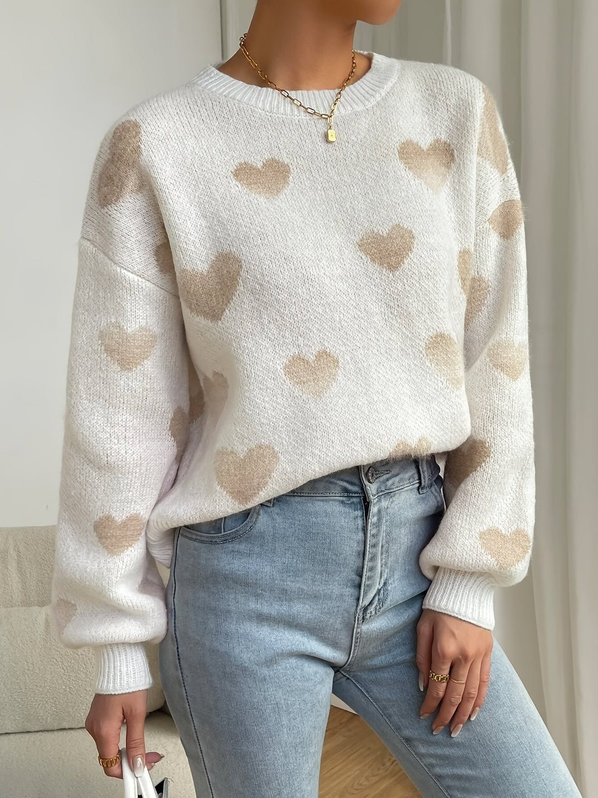 Timeless Vintage Style Pullover