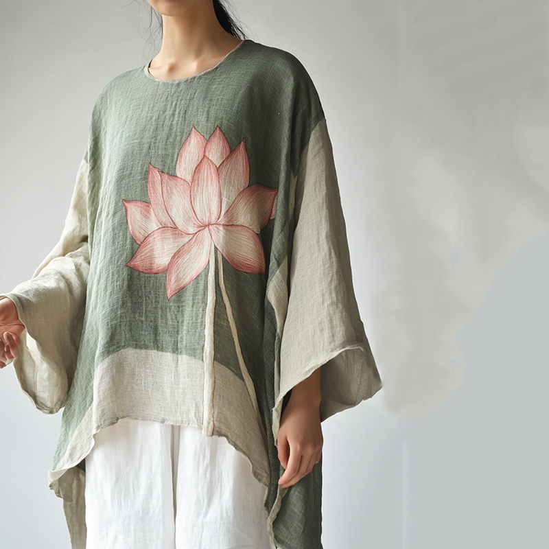 Gracefully Designed Garment