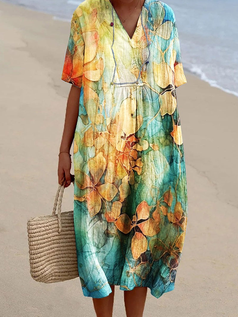 Timeless Vintage Style Dress