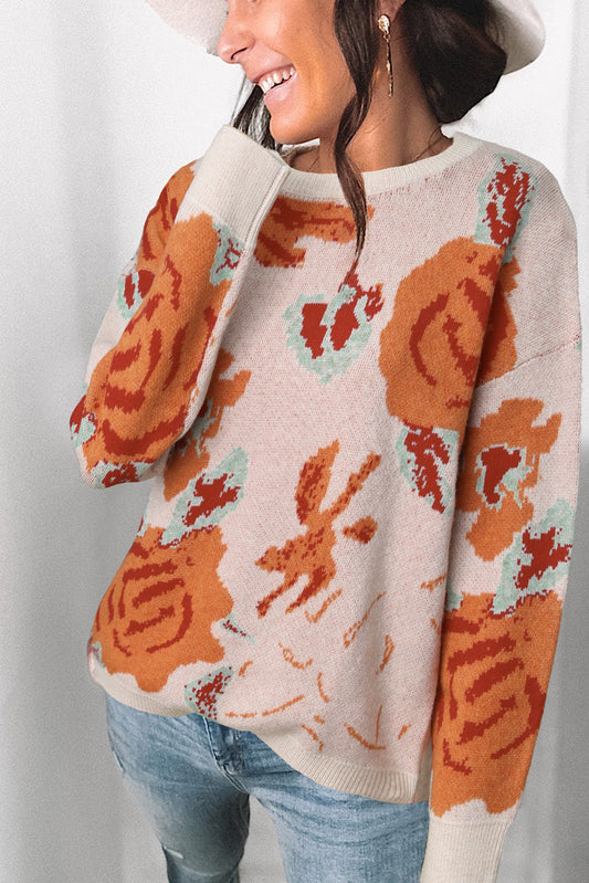 Vintage Inspired Jumper