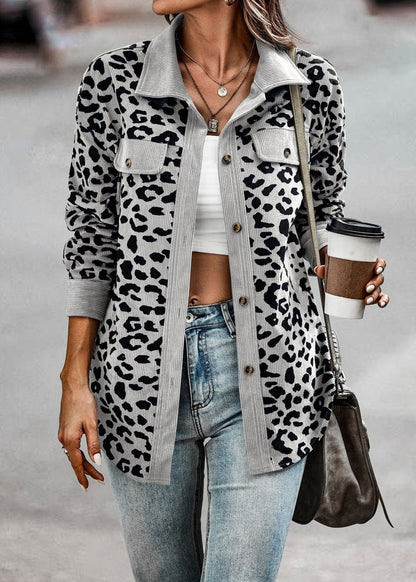 LM | Leopard jacket for women