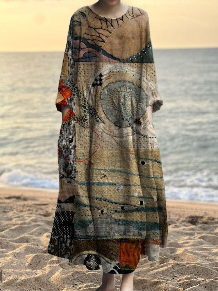 Gracefully Designed Dress