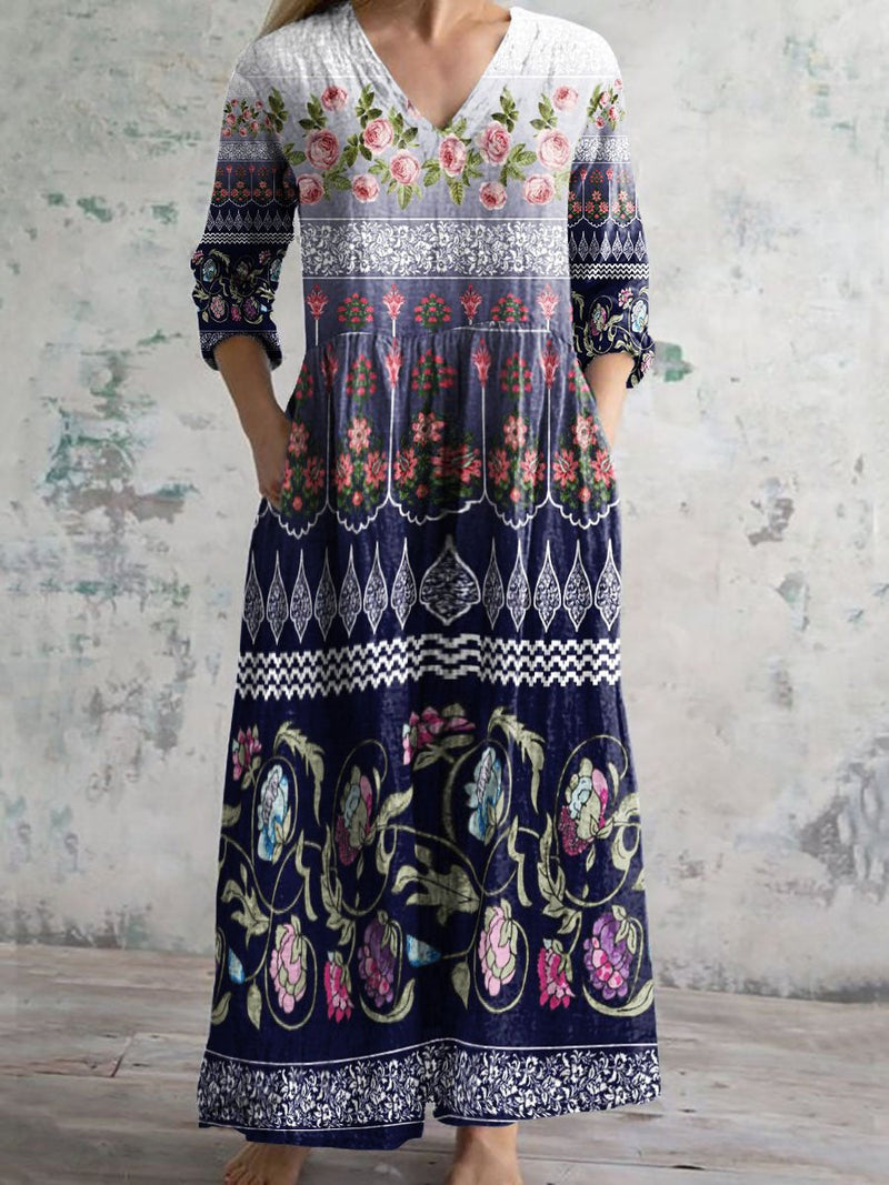 Gracefully Designed Dress