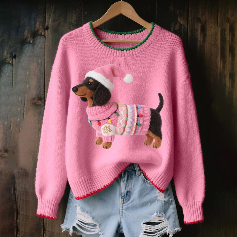 Timeless Vintage Style Jumper