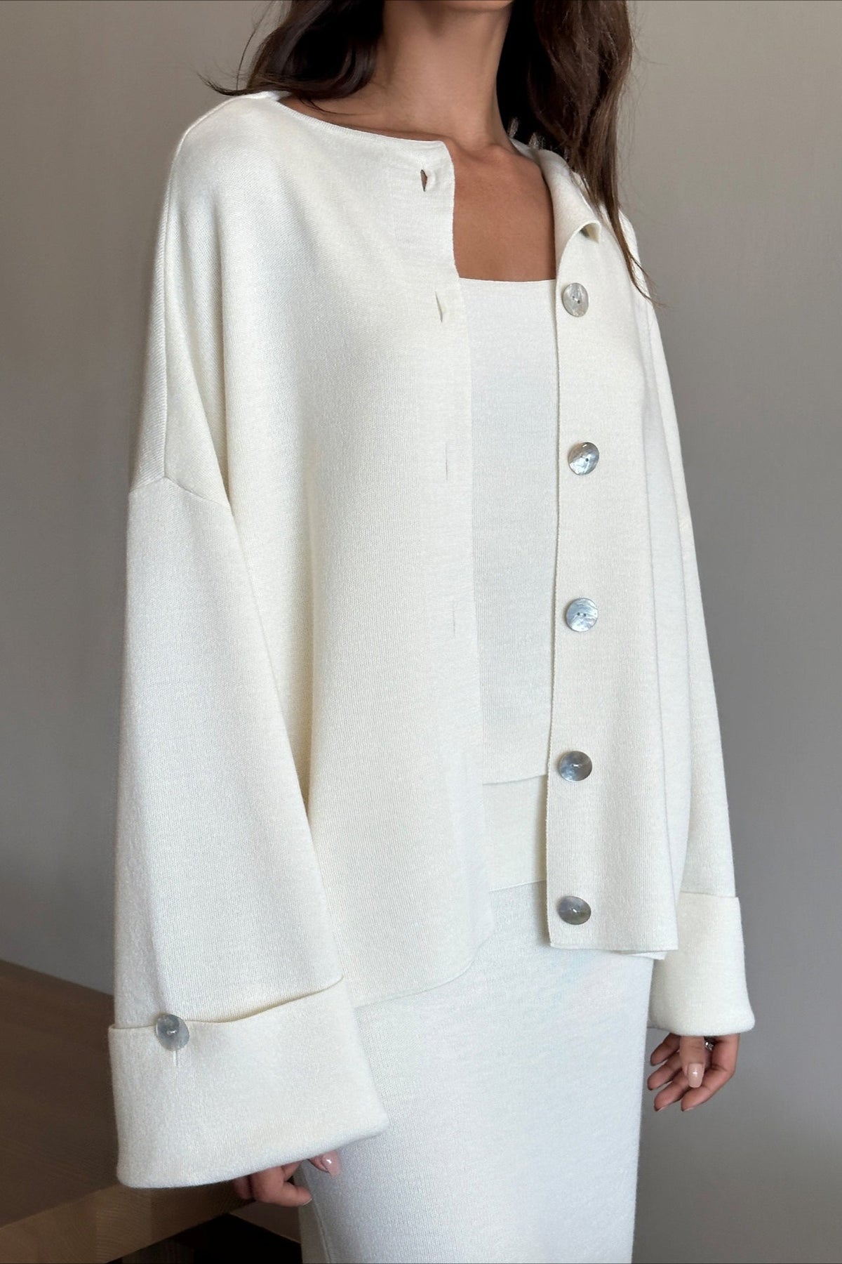 Beautifully Finished Cardigan in a Timeless Design