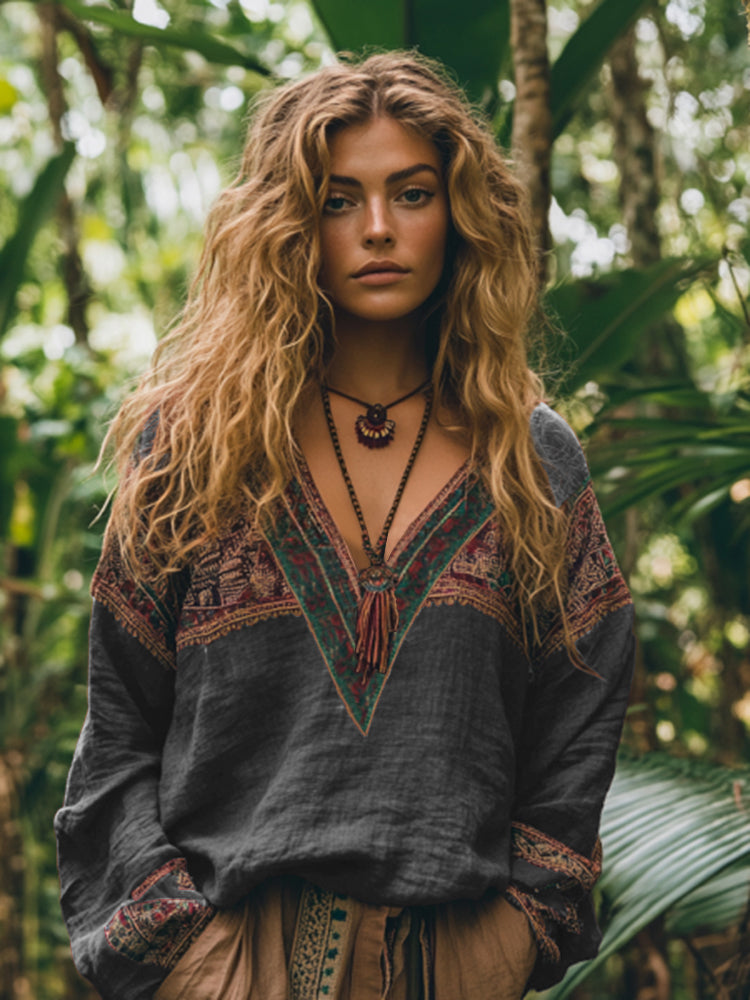 Classic Vintage Blouse