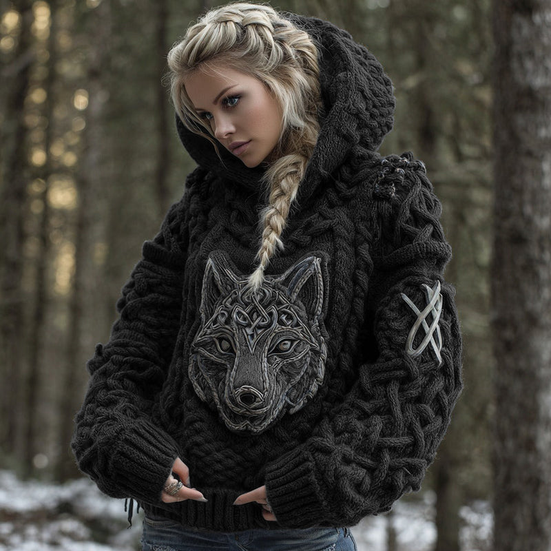 Timeless Vintage Style Jumper