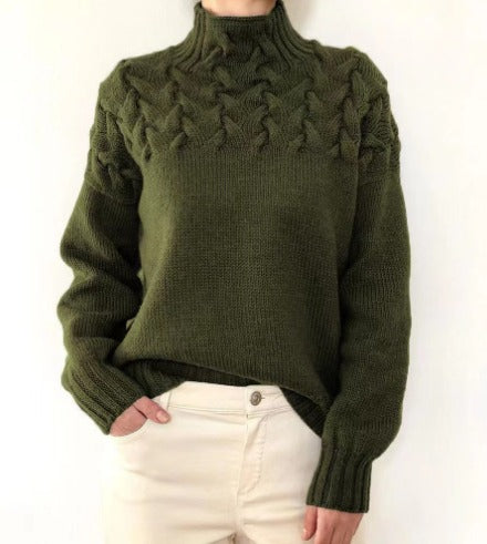 Timeless Vintage Style Jumper
