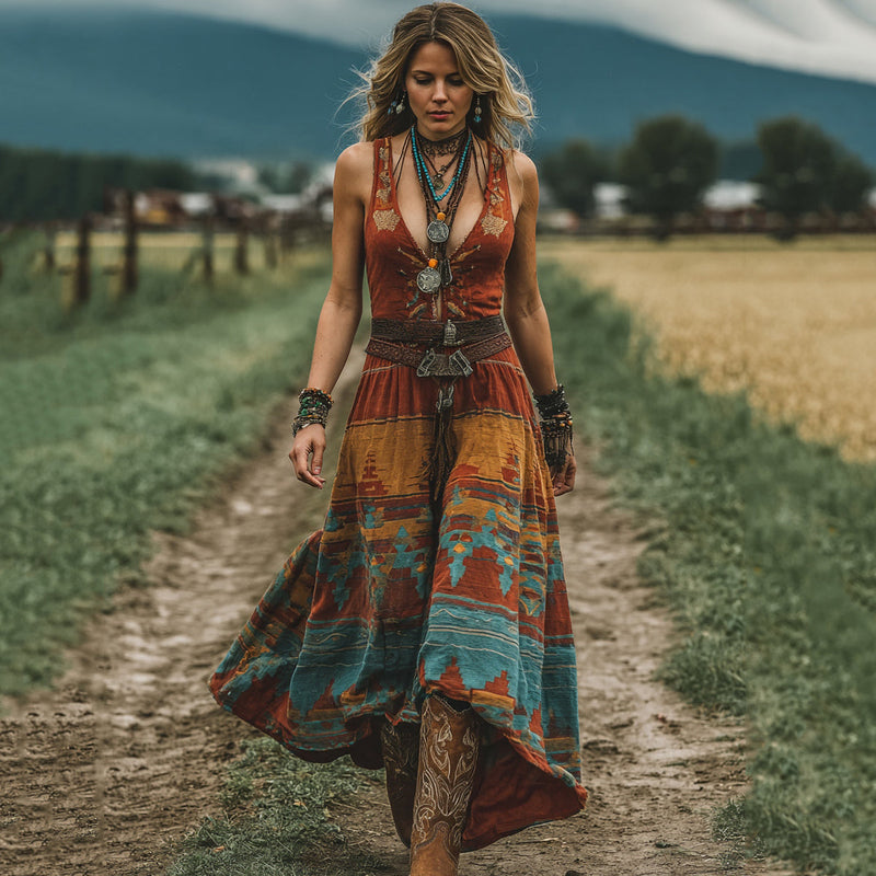Classic Designed Dress