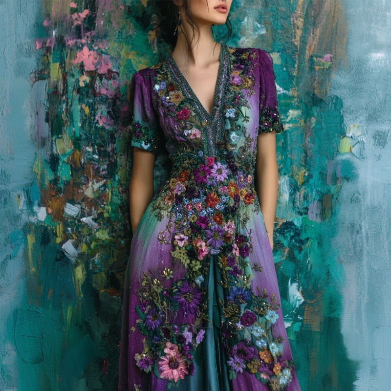 Beautifully Crafted Dress