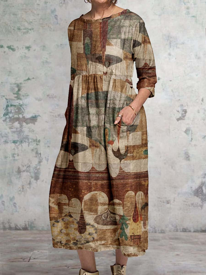 Timeless Vintage Style Dress