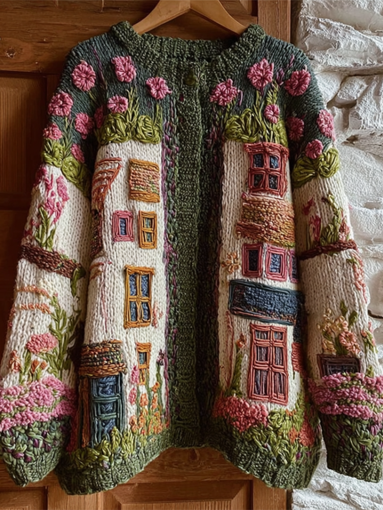 Vintage Inspired Jumper