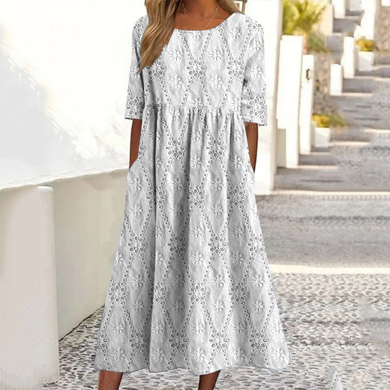 Timeless Vintage Style Dress