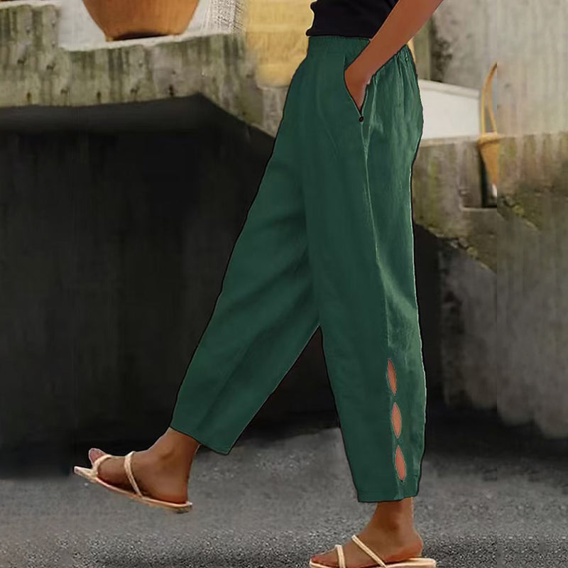 Timeless Vintage Style Trousers