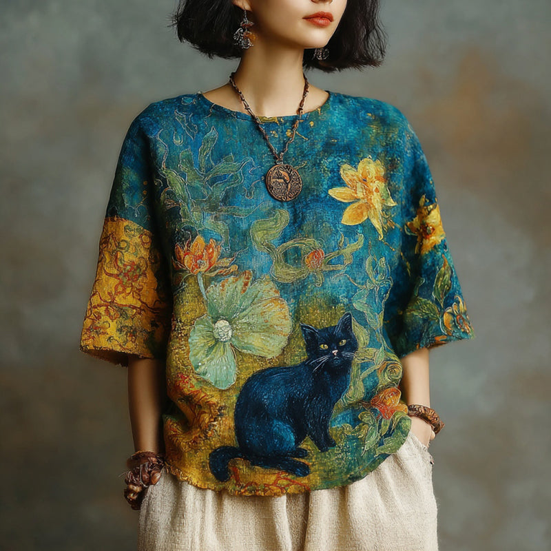 Timeless Vintage Style T-Shirt