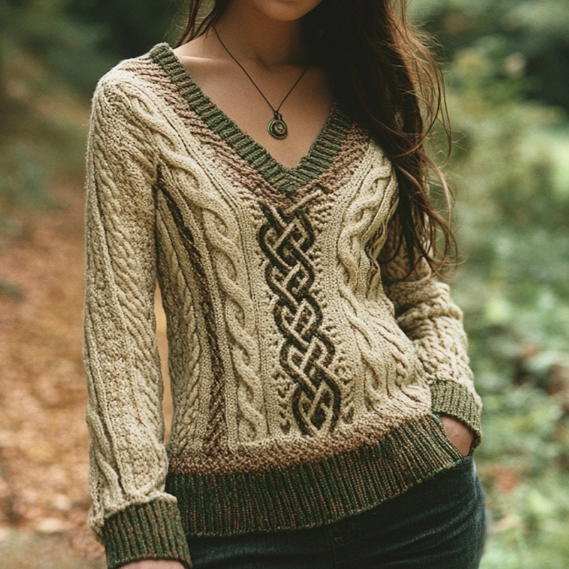Gracefully Designed Jumper