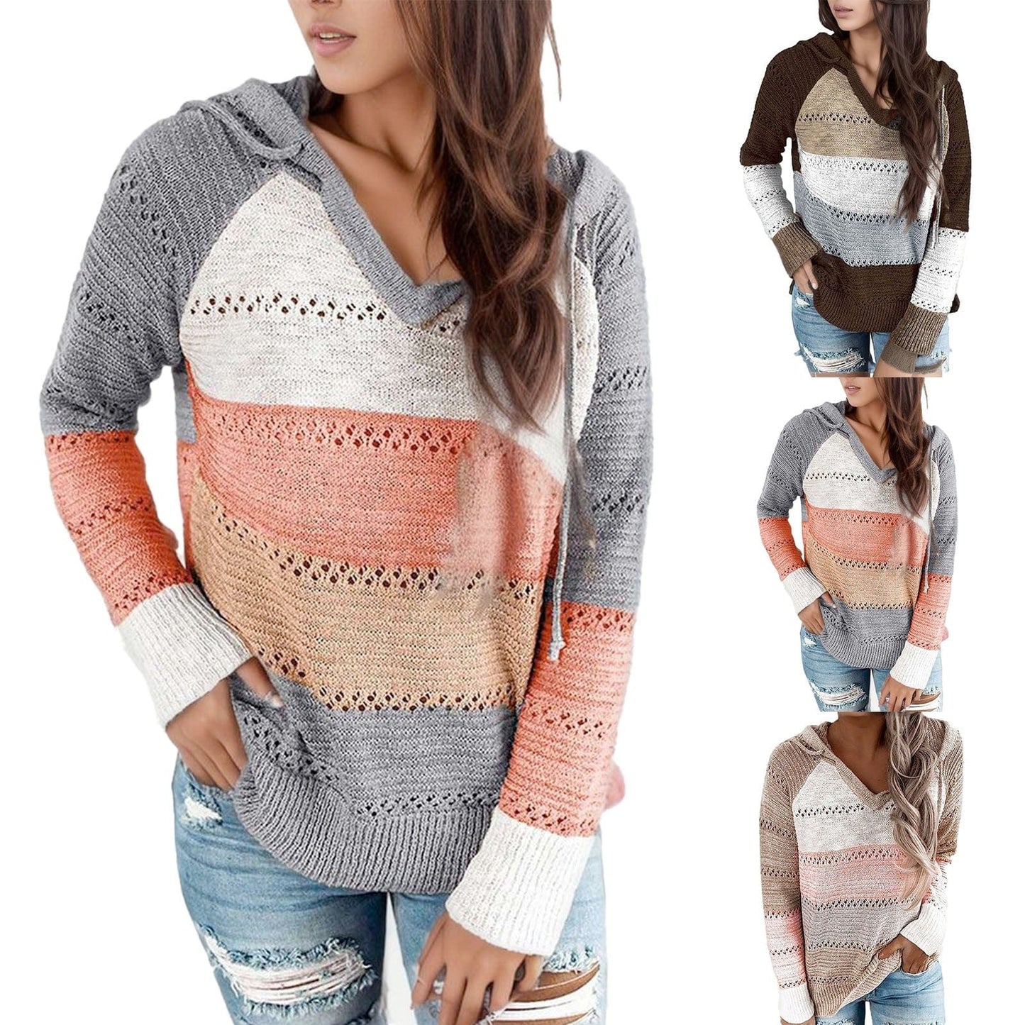 LM | Patchwork hoodie 2024
