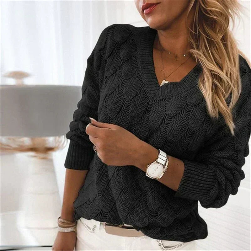 Timeless Vintage Style Sweater