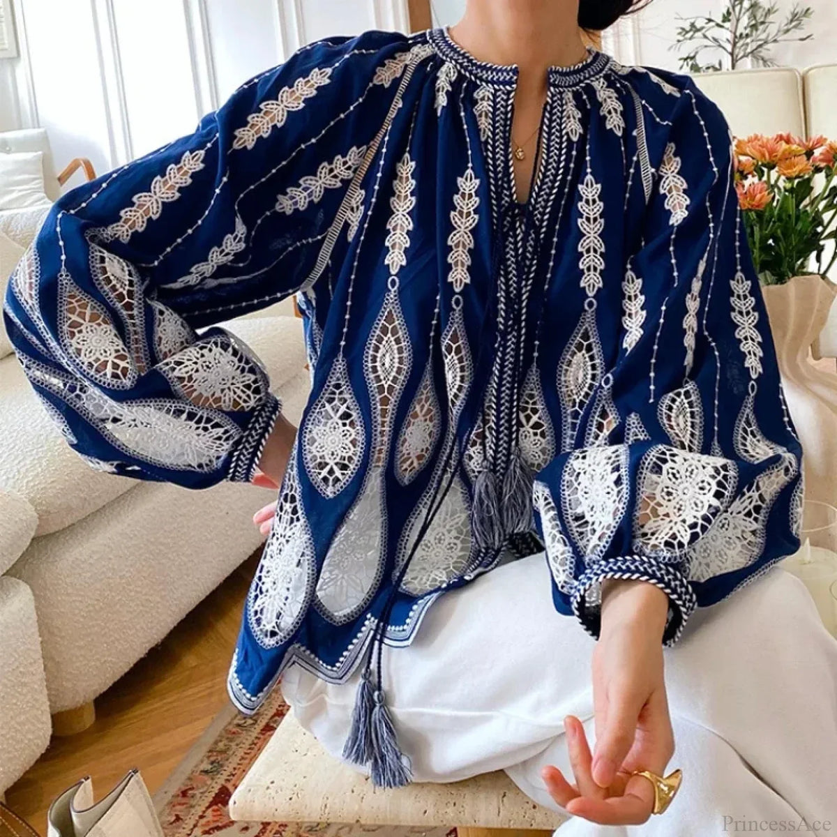 Classic Designed Blouse