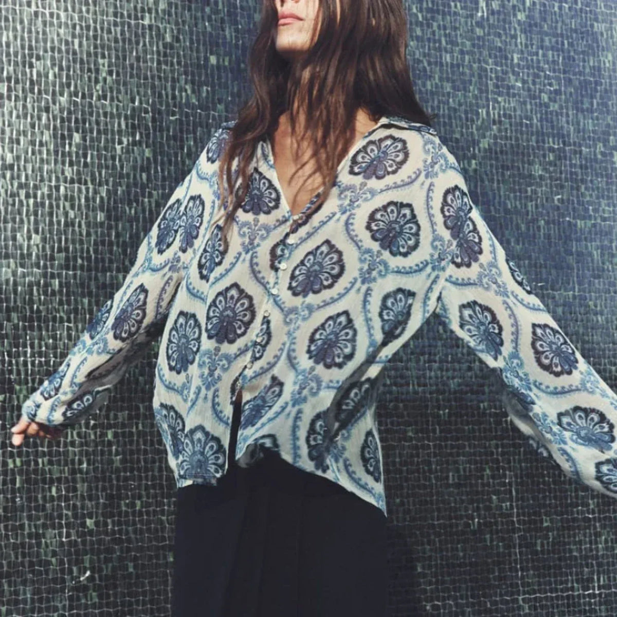 Classic Designed Blouse