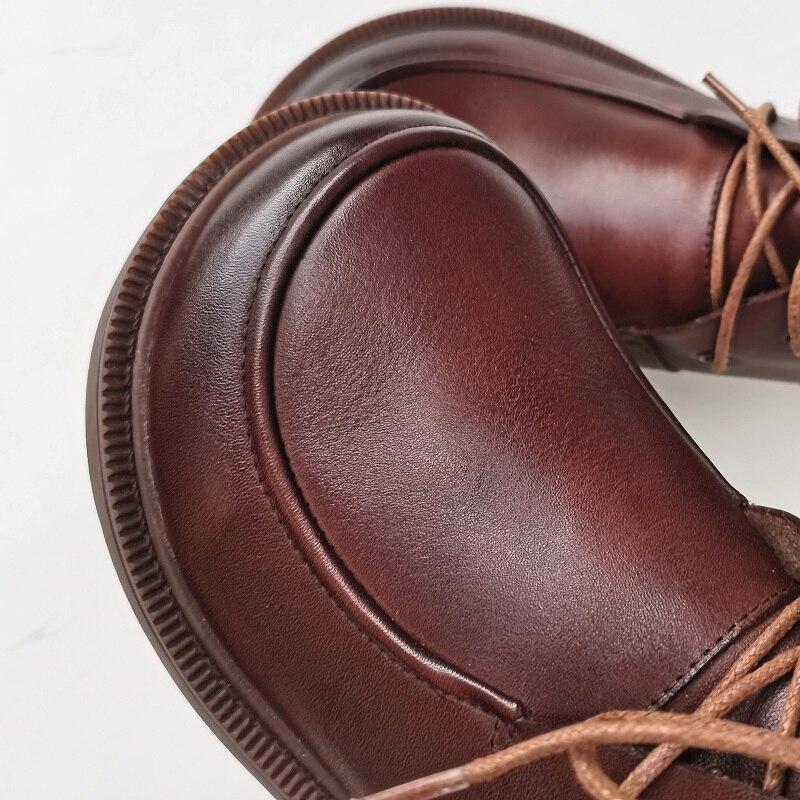 Classic Orthopedic Shoes with Timeless Style