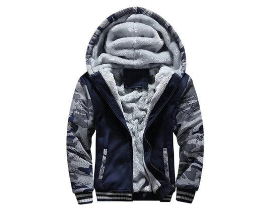 LM | Oversized winter men's hoodie