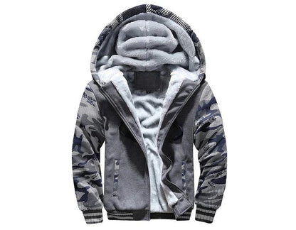 LM | Oversized winter men's hoodie