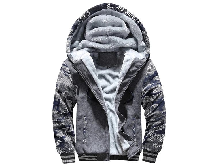LM | Oversized winter men's hoodie