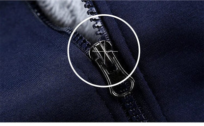 LM | Oversized winter men's hoodie